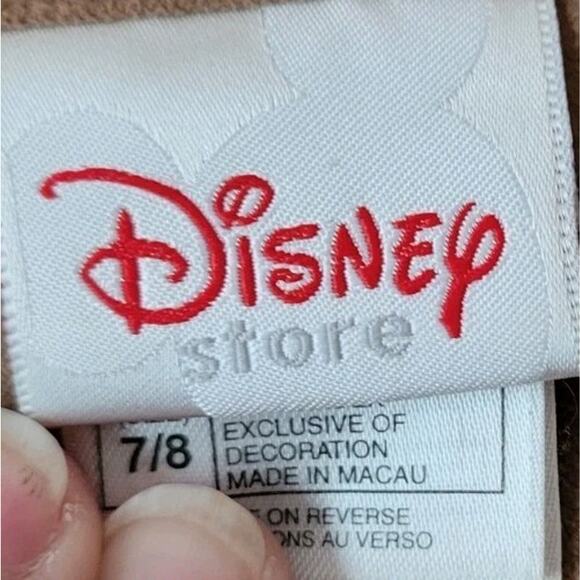 Disney Toy Story Jessie Girls Sz. 7/8 Camel Color Jacket Snap Closure Costume - Picture 5 of 8